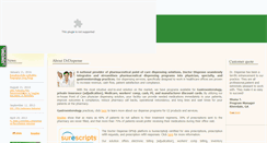 Desktop Screenshot of doctordispense.com